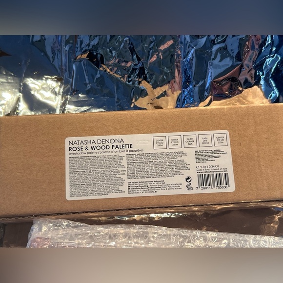 Natasha Denona Rose & Wood Palette - Picture 4 of 4